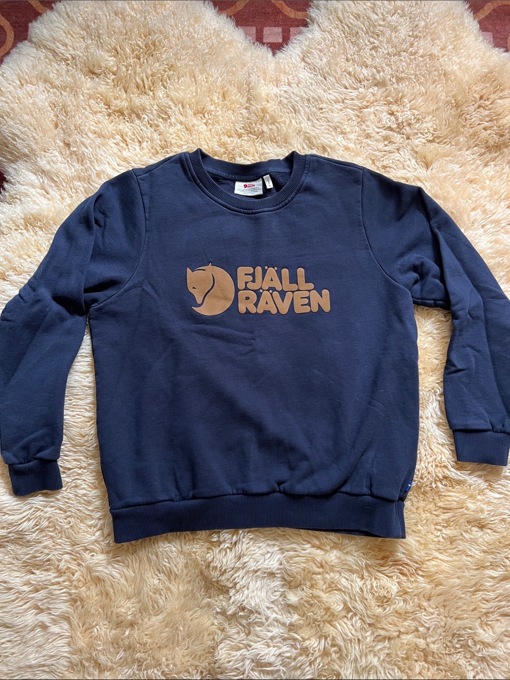 Fjällräven Women’s Black Crewneck - Picture 1 of 6